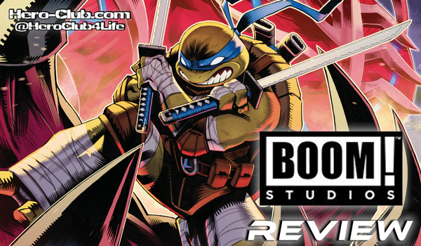 MMPR/ TMNT III #3 Review