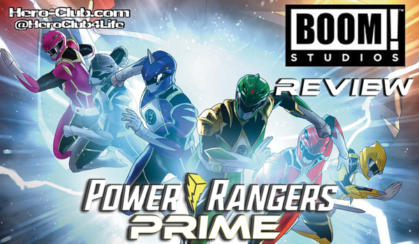 Power Rangers Prime #12 Review