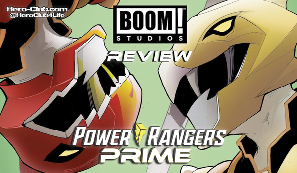 Power Rangers Prime #13 Review