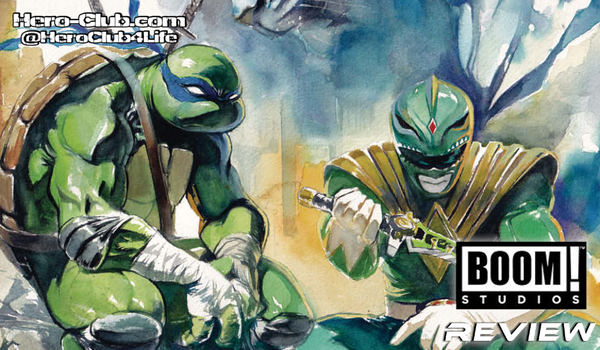 MMPR/ TMNT III #4 Review