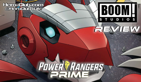 Power Rangers Prime #14 Review