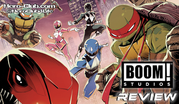MMPR/ TMNT III #5 Review