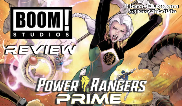 Power Rangers Prime #16 Review