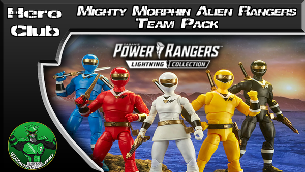 [Press Release] Power Rangers Lightning Collection Mighty Morphin Alien Rangers 5-Pack Available Now