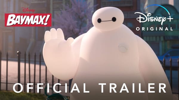 Baymax! Animated Series Announced