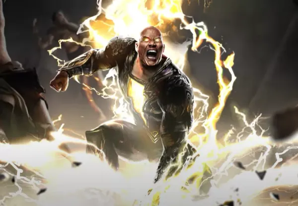 Black Adam First Look