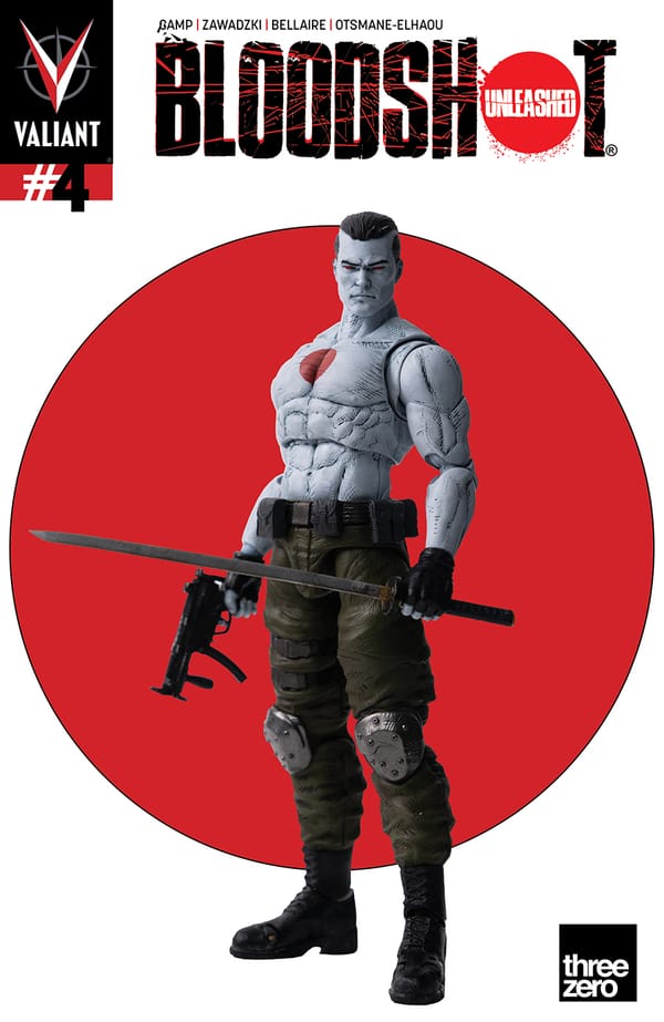 Bloodshot Unleashed #4 Preview
