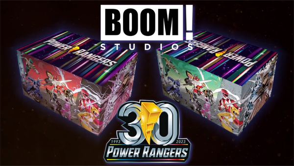 [Press Release] BOOM! Studios Celebrates the 30th Anniversary of Power Rangers