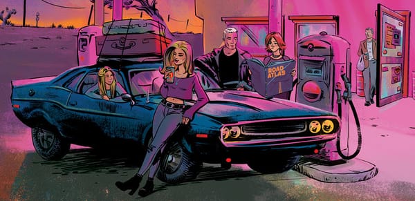 [Press Release] Buffy The Vampire Slayer: The Lost Summer