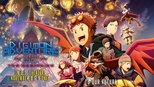 Digimon Adventure 02 The Beginning – Official Trailer English Dub