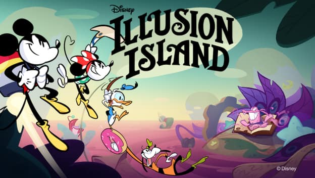 Disney Illusion Island Announced