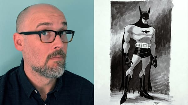 Ed Brubaker to Write “Batman: Caped Crusader”