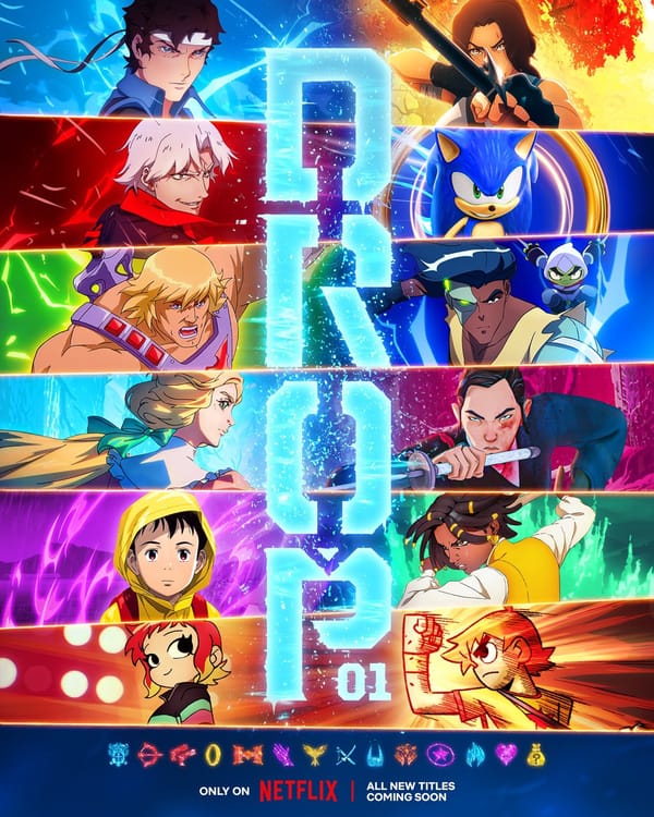 Netflix Drop 01 Recap