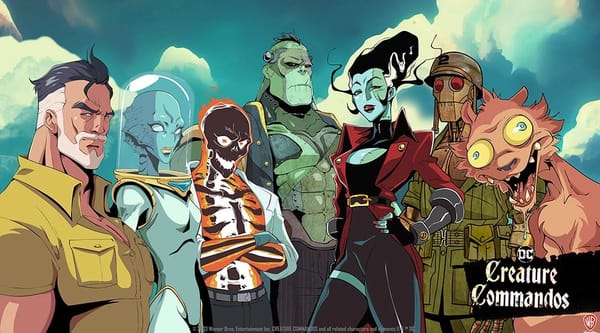 DC Creature Commandos