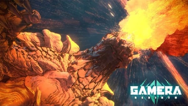 GAMERA -Rebirth- Trailer Streamed