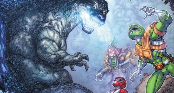 Godzilla vs The Mighty Morphin Power Rangers Crossover Comic Announced