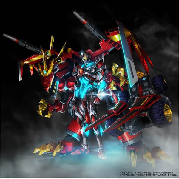 GRIDMAN x DYNAZENON Anime Fillm Announced