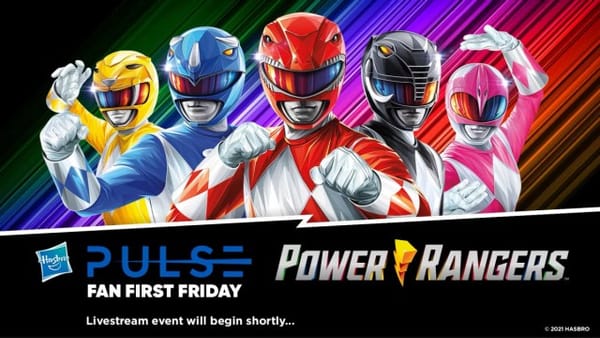 Hasbro Fan First Friday – Power Rangers Lightning Collection