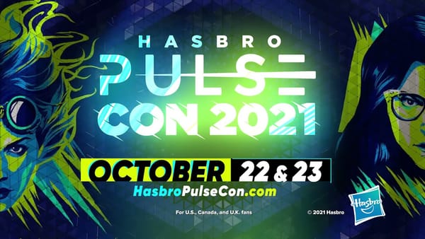 Hasbro Pulse Con 2021 Day 2 Reveals