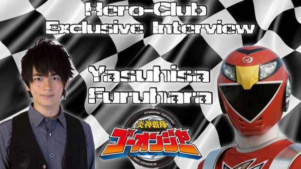 [Interview] Actor Yasuhisa Furuhara, Engine Sentai Go-Onger’s Go-On Red