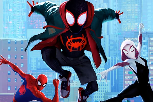 Spider-Man: Across The Spider-Verse (Part One) First Look