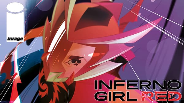 [Comic Review] Inferno Girl Red Book One #2