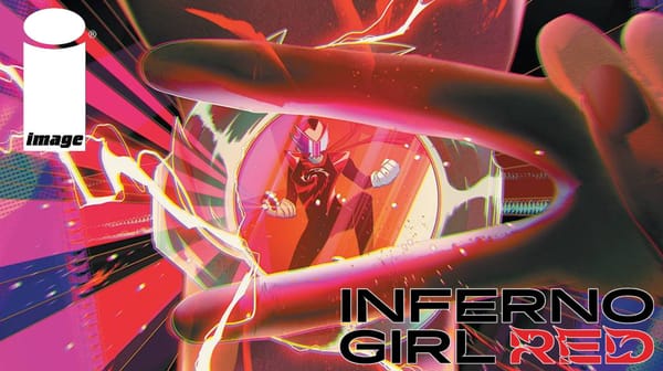 [Comic Review] Inferno Girl Red Book One #3