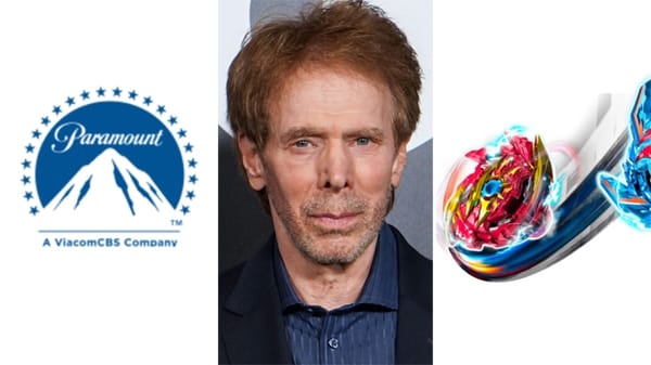 Paramount to Produce Live-Action “Beyblade” Film