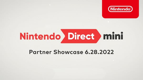 June 2022 Nintendo Direct Mini: Partner Showcase Streamed