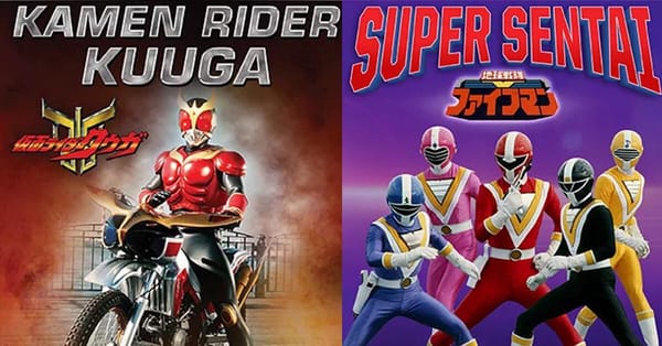 Shout! Factory Announces Kamen Rider Kuuga & Chikyuu Sentai Fiveman on Home Video