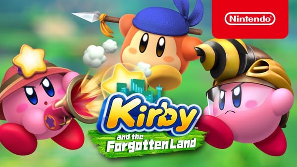 Kirby and the Forgotten Land Release Date Trailer Streamed