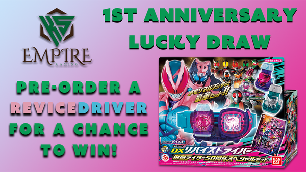 [Advertisement] KS Empire One Year Anniversary Lucky Draw Campaign