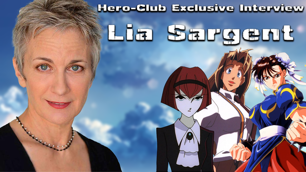 [Interview] Voice Actress & ADR Director Lia Sargent