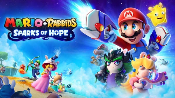 Mario + Rabbids Sparks of Hope DLC 3: Rayman in the Phantom Show Trailer Streamed