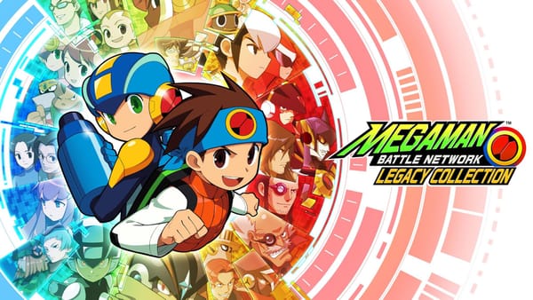 Mega Man Battle Network Legacy Collection Second Trailer Streamed