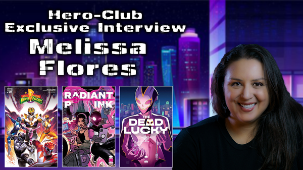 [Interview] Writer & Producer Melissa Flores (Power Rangers, Massive-Verse & More)