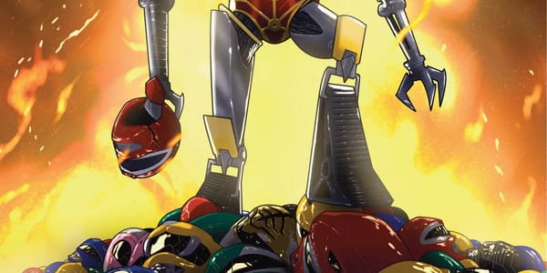[Press Release] Mighty Morphin Power Rangers 107