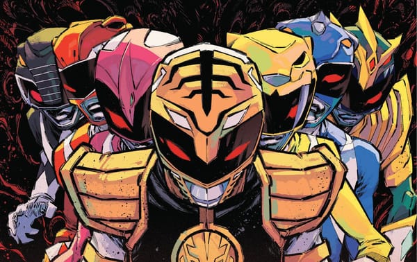 [Comic Review] Mighty Morphin Power Rangers #107 *Spoiler Free*