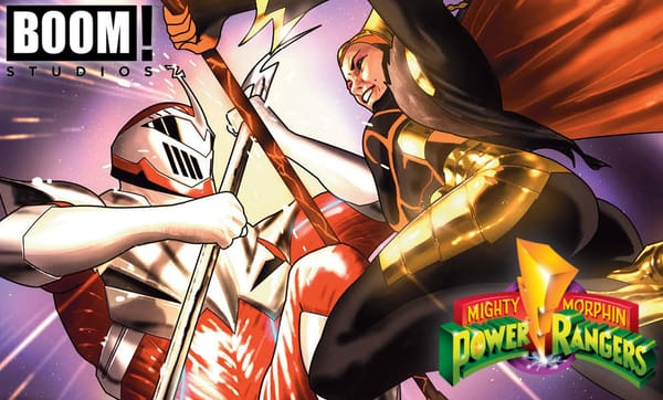 [Comic Review] Mighty Morphin Power Rangers #109 *Spoiler Free*