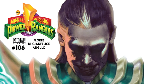 [Comic Review] Mighty Morphin Power Rangers #106
