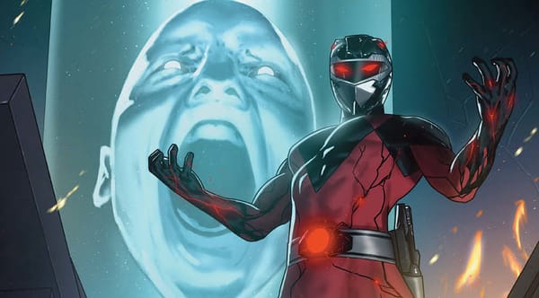 [Comic Review] Mighty Morphin Power Rangers #115