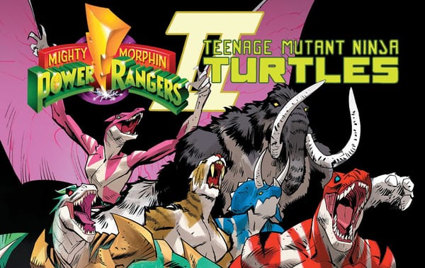 [Press Release] Mighty Morphin Power Rangers/ Teenage Mutant Ninja Turtles II #4