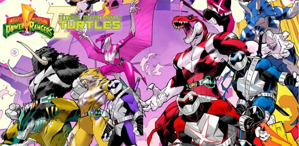 [Comic Review] Mighty Morphin Power Rangers/ Teenage Mutant Ninja Turtles II #5 *Spoiler Free*