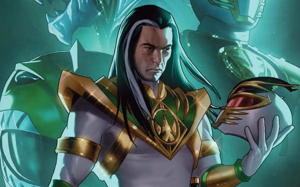 [Comic Review] Mighty Morphin Power Rangers #116