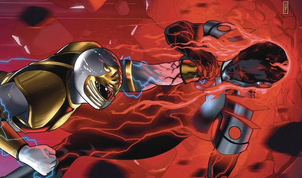 [Comic Review] Mighty Morphin Power Rangers #117 *SPOILER WARNING*