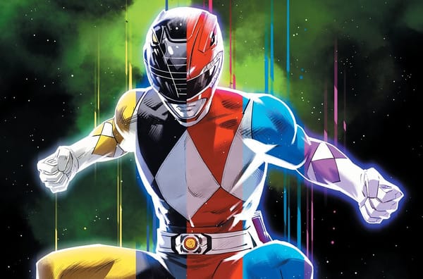 [Press Release] Mighty Morphin Power Rangers 30th Anniversary Comic Special