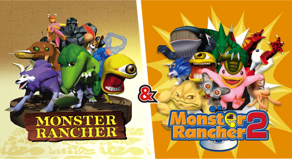 Monster Rancher 1&2 DX Announced