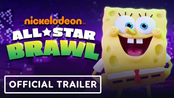 Nickelodeon All-Star Brawl Announced