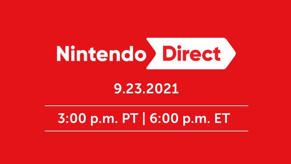 September 2021 Nintendo Direct Streamed