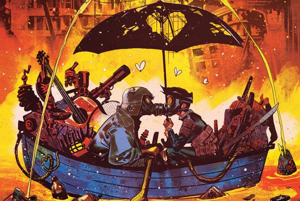 [Press Release] Once Upon a Time at the End of the World Vol 1: Love in the Wasteland
